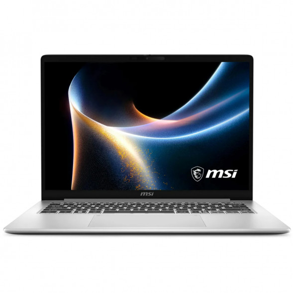 Ноутбук MSI Modern 14S AI+ G3MG-011XRU (14&amp;quot;, OLED, Intel Core Ultra 5 322 2.5ГГц, 6 ядер, 16ГБ DDR5, 512ГБ SSD, Intel Graphics, без ОС), серебристый в Благовещенске