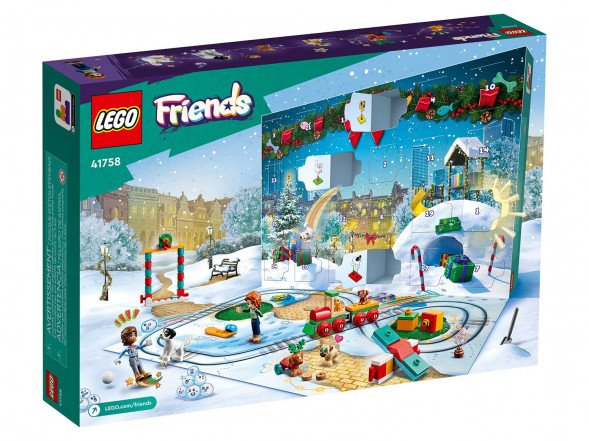 Конструктор LEGO Friends 41758 Адвент-календарь в Благовещенске