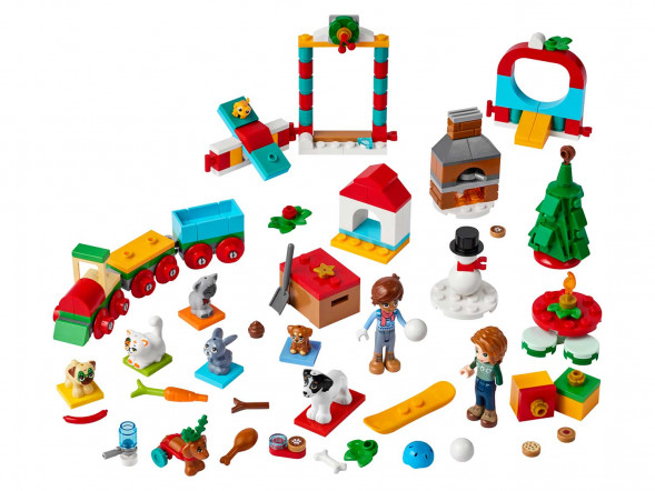 Конструктор LEGO Friends 41758 Адвент-календарь в Благовещенске