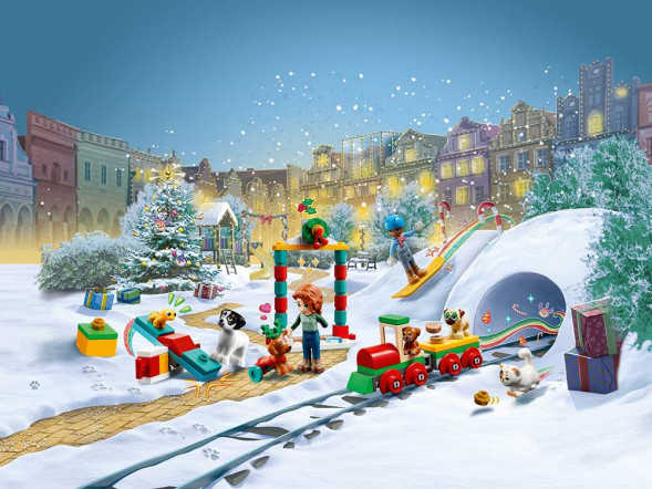 Конструктор LEGO Friends 41758 Адвент-календарь в Благовещенске