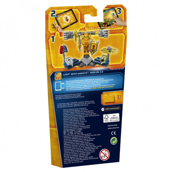 Конструктор LEGO Nexo Knights 70336 Аксель — Абсолютная сила в Благовещенске