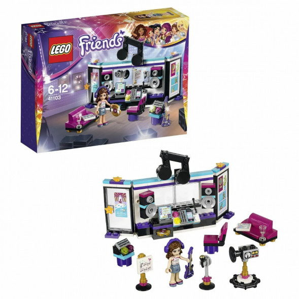 Конструктор LEGO Friends 41103 Поп звезда: студия звукозаписи в Благовещенске