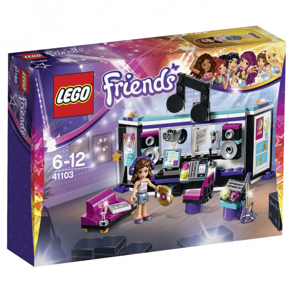 Конструктор LEGO Friends 41103 Поп звезда: студия звукозаписи в Благовещенске
