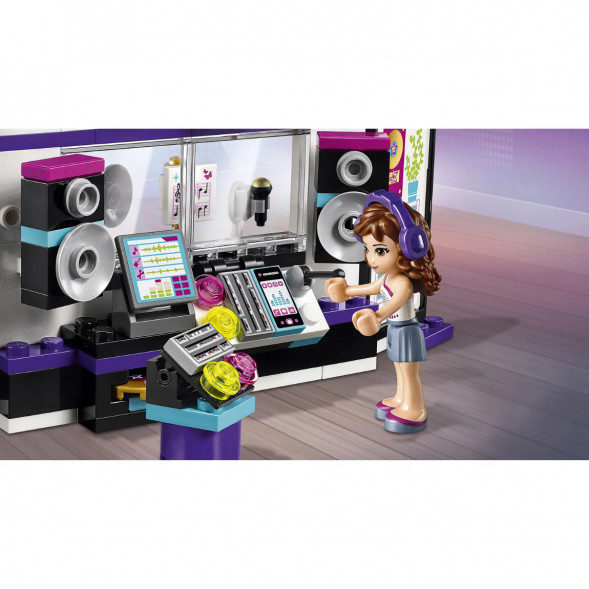 Конструктор LEGO Friends 41103 Поп звезда: студия звукозаписи в Благовещенске