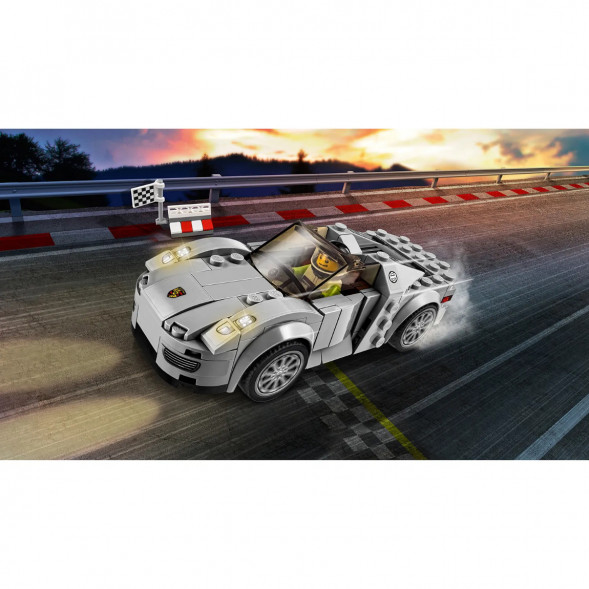 Конструктор LEGO Speed Champions 75910 Porsche 918 Spyde в Благовещенске