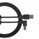 Аудиокабель UDG Ultimate Audio Cabel USB 2.0 A-B 3 метра, черный в Благовещенске