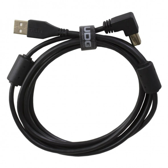 Аудиокабель UDG Ultimate Audio Cabel USB 2.0 A-B 3 метра, черный в Благовещенске