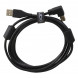 Аудиокабель UDG Ultimate Audio Cabel USB 2.0 A-B 3 метра, черный в Благовещенске