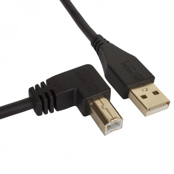 Аудиокабель UDG Ultimate Audio Cabel USB 2.0 A-B 3 метра, черный в Благовещенске