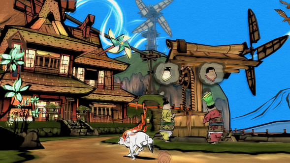 Игра Okami HD [PS4, английская версия] в Благовещенске
