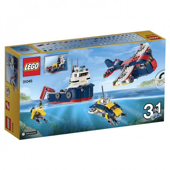Конструктор LEGO Creator 31045 Морская экспедиция в Благовещенске