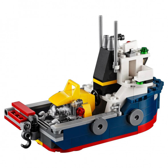 Конструктор LEGO Creator 31045 Морская экспедиция в Благовещенске