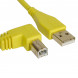 Аудиокабель UDG Ultimate Audio Cabel  USB 2.0 A-B 1 метр, жёлтый в Благовещенске