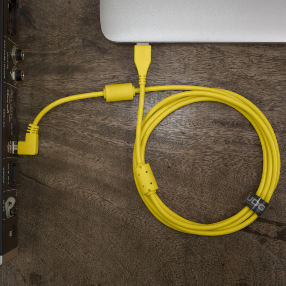 Аудиокабель UDG Ultimate Audio Cabel  USB 2.0 A-B 1 метр, жёлтый в Благовещенске