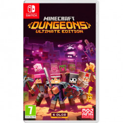 Игра Minecraft Dungeons - Ultimate Edition [Nintendo Switch, русские субтитры]