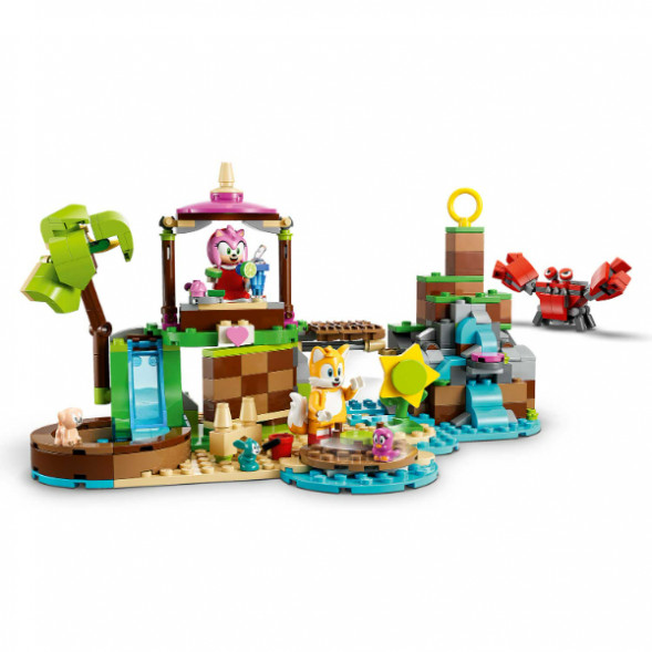 Конструктор LEGO Sonic the Hedgehog 76992 Остров спасения животных Эми в Благовещенске