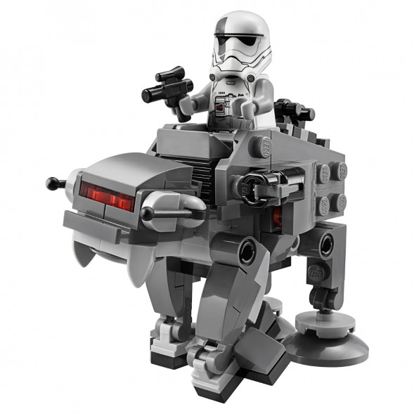 Конструктор LEGO Star Wars 75195 Бой пехотинцев Первого Ордена против спидера на лыжах в Благовещенске