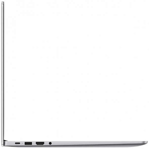 Ноутбук Huawei MateBook D 16 MCLG-X 53014QLA (16&amp;quot;, IPS, Intel Core i5 13420H 2.1ГГц, 8 ядер, 16ГБ LPDDR4x, 512ГБ SSD, Intel UHD Graphics, без ОС), серебристый в Благовещенске