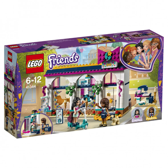Конструктор LEGO Friends 41344 Магазин аксессуаров Андреа в Благовещенске