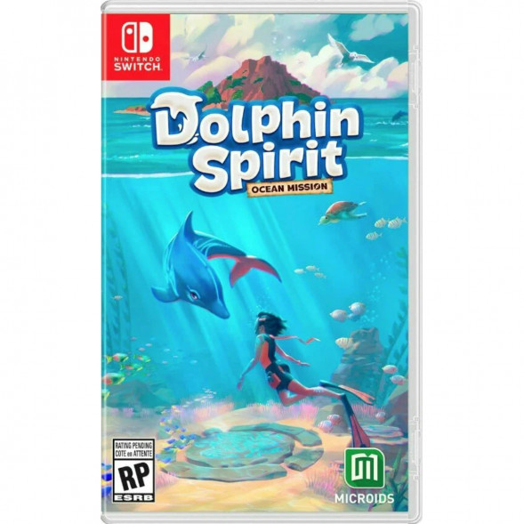 Игра Dolphin Spirit: Ocean Mission [Nintendo Switch, русские субтитры] в Благовещенске