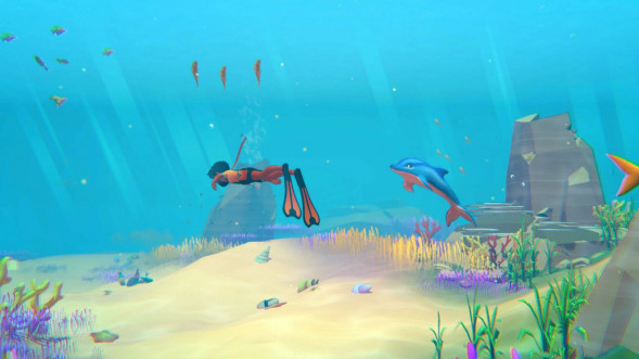 Игра Dolphin Spirit: Ocean Mission [Nintendo Switch, русские субтитры] в Благовещенске