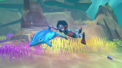 Игра Dolphin Spirit: Ocean Mission [Nintendo Switch, русские субтитры]