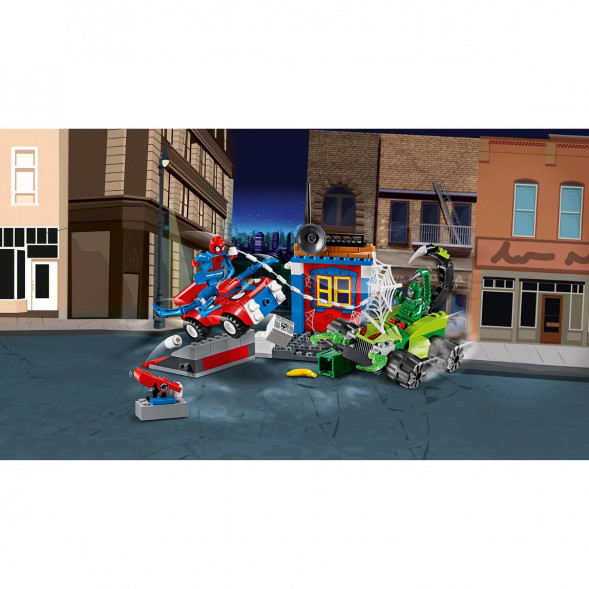 Конструктор LEGO Juniors 10754 Решающий бой Человека-паука против Скорпиона в Благовещенске