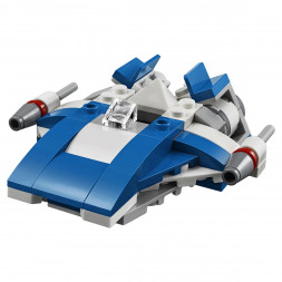 Конструктор LEGO Star Wars 75196 Истребитель типа A против бесшумного истребителя СИД