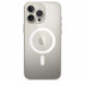 Чехол Apple Clear Case with MagSafe для iPhone 16 Pro Max, прозрачный (MA7F4ZM/A) в Благовещенске