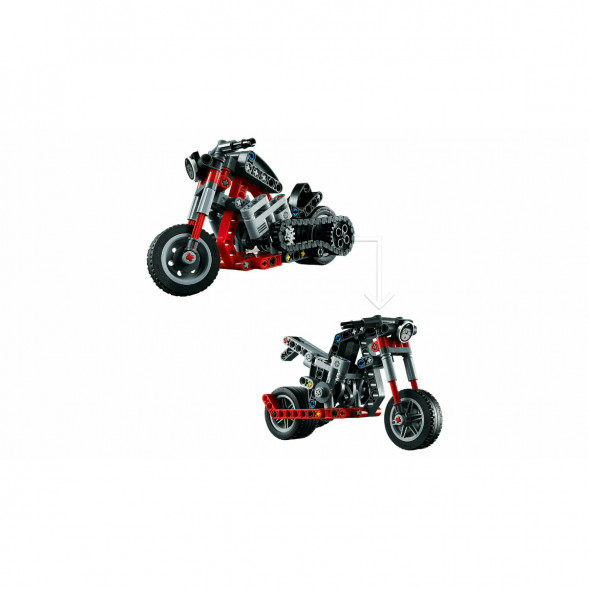 Конструктор LEGO Technic 42132 Мотоцикл в Благовещенске