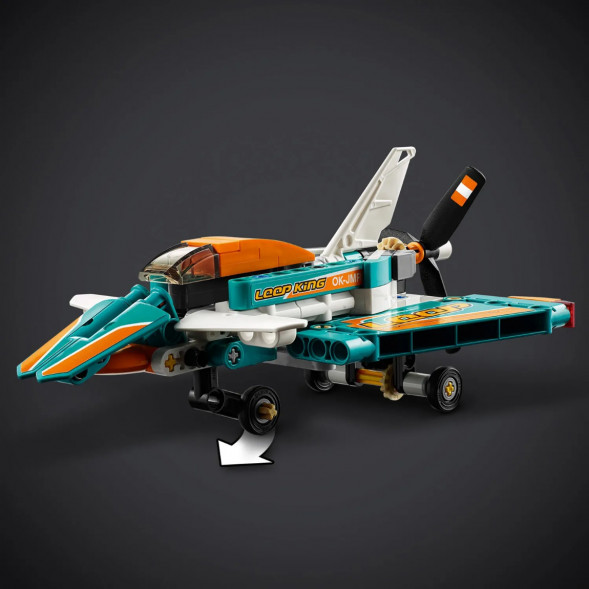 Конструктор LEGO Technic 42117 Гоночный самолёт в Благовещенске