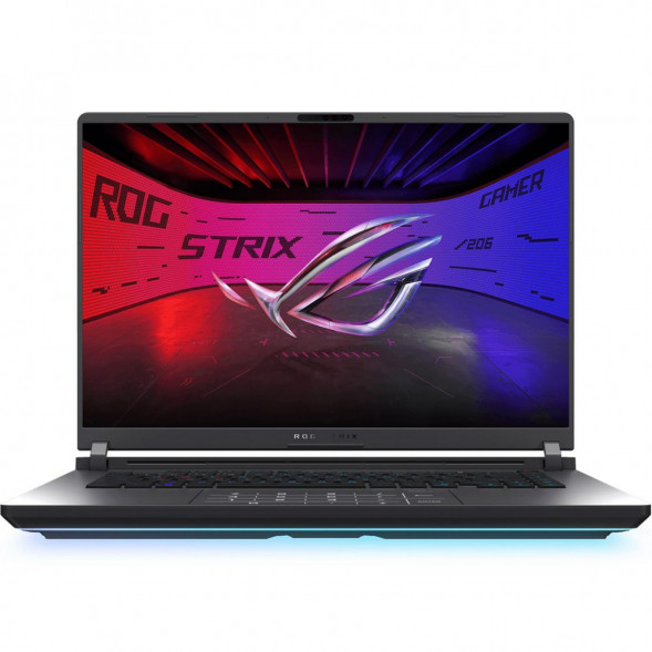 Ноутбук игровой ASUS ROG Strix G16 G615JMR-TS415 (16&amp;quot;, IPS, Intel Core i7-14650HX 2.2ГГц, 16-ядерный, 16ГБ DDR5, 512 ГБ SSD, NVIDIA GeForce RTX 5060 - 8 ГБ, без ОС), серый в Благовещенске