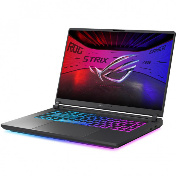 Ноутбук игровой ASUS ROG Strix G16 G615JMR-TS415 (16&amp;quot;, IPS, Intel Core i7-14650HX 2.2ГГц, 16-ядерный, 16ГБ DDR5, 512 ГБ SSD, NVIDIA GeForce RTX 5060 - 8 ГБ, без ОС), серый в Благовещенске