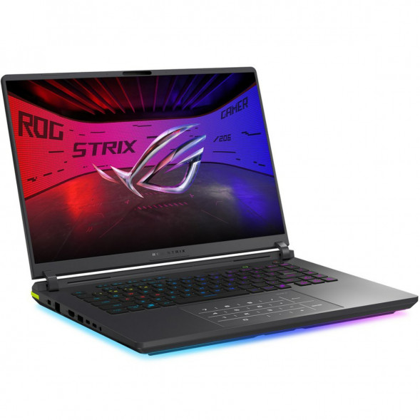 Ноутбук игровой ASUS ROG Strix G16 G615JMR-TS415 (16&amp;quot;, IPS, Intel Core i7-14650HX 2.2ГГц, 16-ядерный, 16ГБ DDR5, 512 ГБ SSD, NVIDIA GeForce RTX 5060 - 8 ГБ, без ОС), серый в Благовещенске