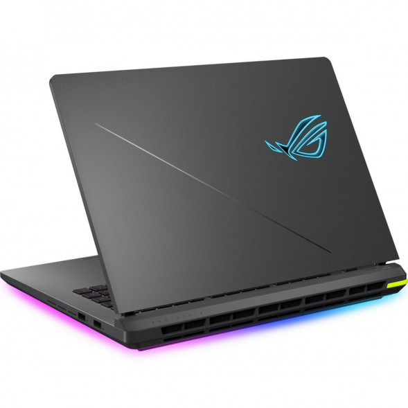 Ноутбук игровой ASUS ROG Strix G16 G615JMR-TS415 (16&amp;quot;, IPS, Intel Core i7-14650HX 2.2ГГц, 16-ядерный, 16ГБ DDR5, 512 ГБ SSD, NVIDIA GeForce RTX 5060 - 8 ГБ, без ОС), серый в Благовещенске
