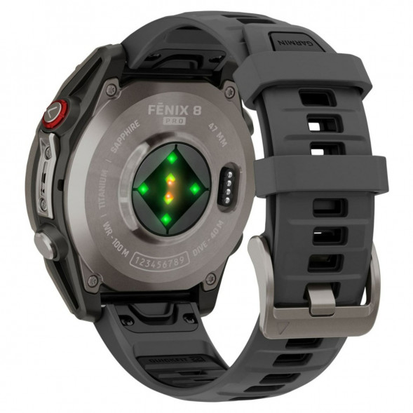 Умные часы Garmin Fenix 8 PRO, 47 мм, AMOLED, Sapphire, Titanium with Graphite/Black Silicone Band 010-03198-10 в Благовещенске