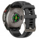 Умные часы Garmin Fenix 8 PRO, 47 мм, AMOLED, Sapphire, Titanium with Graphite/Black Silicone Band 010-03198-10 в Благовещенске