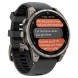 Умные часы Garmin Fenix 8 PRO, 47 мм, AMOLED, Sapphire, Titanium with Graphite/Black Silicone Band 010-03198-10 в Благовещенске