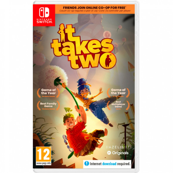 Игра Nintendo Switch - It Takes Two (русские субтитры) в Благовещенске