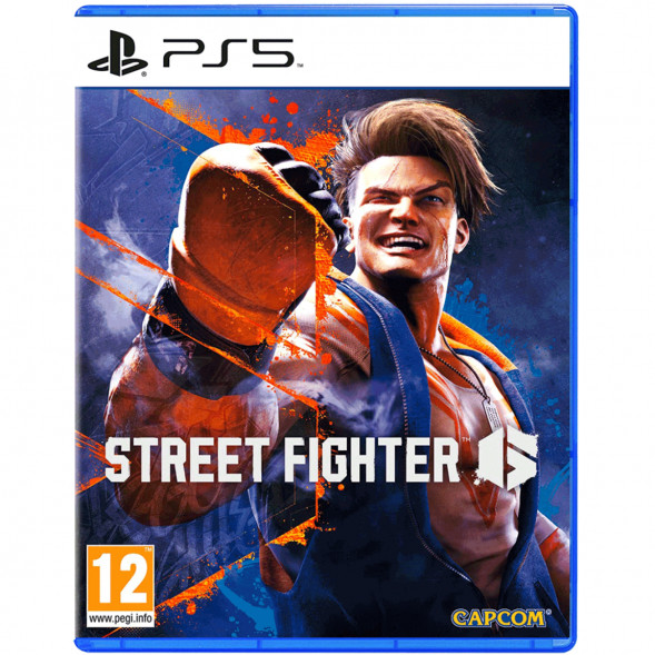 Игра Street Fighter 6 [PS5, Русские субтитры] в Благовещенске