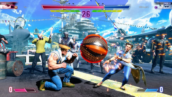 Игра Street Fighter 6 [PS5, Русские субтитры] в Благовещенске
