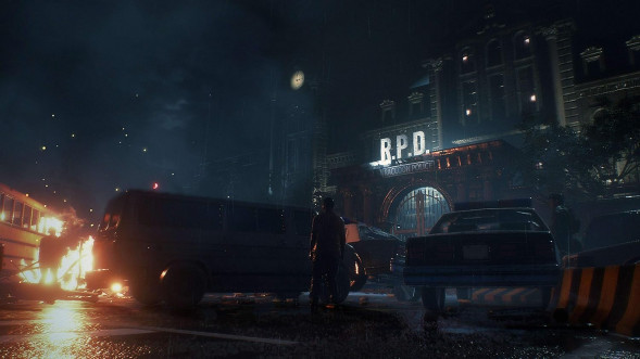 Игра Resident Evil 2 [PS5, русские субтитры] в Благовещенске