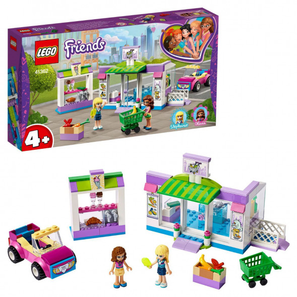 Конструктор LEGO Friends 41362 Супермаркет Хартлейк Сити в Благовещенске