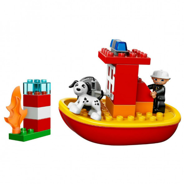Конструктор LEGO DUPLO 10591 Пожарный катер в Благовещенске