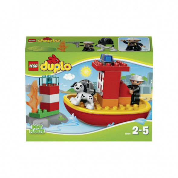Конструктор LEGO DUPLO 10591 Пожарный катер в Благовещенске