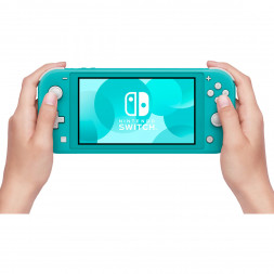 Игровая приставка Nintendo Switch Lite 32 ГБ, бирюзовый