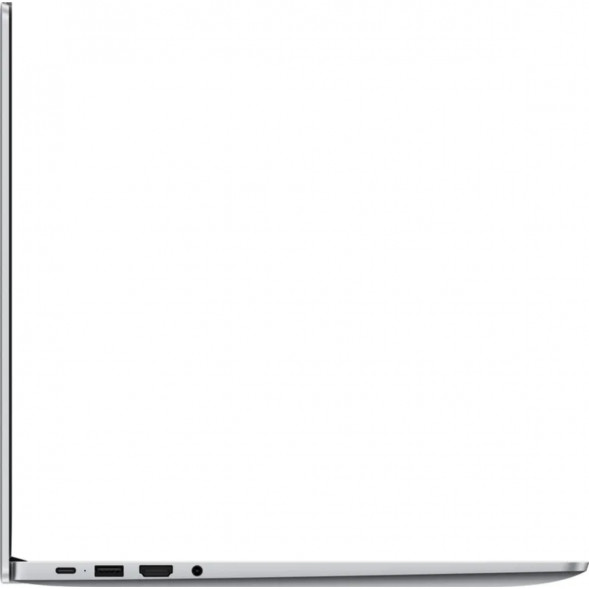 Ноутбук Huawei MateBook D 16 MCLG-X 53014QKV (16&amp;quot;, IPS, Intel Core i5 13420H 2.1ГГц, 8-ядерный, 16ГБ LPDDR4x, 1ТБ SSD, Intel UHD Graphics, без ОС), серебристый в Благовещенске