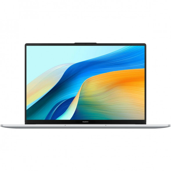 Ноутбук Huawei MateBook D 16 MCLG-X 53014QKV (16&amp;quot;, IPS, Intel Core i5 13420H 2.1ГГц, 8-ядерный, 16ГБ LPDDR4x, 1ТБ SSD, Intel UHD Graphics, без ОС), серебристый в Благовещенске