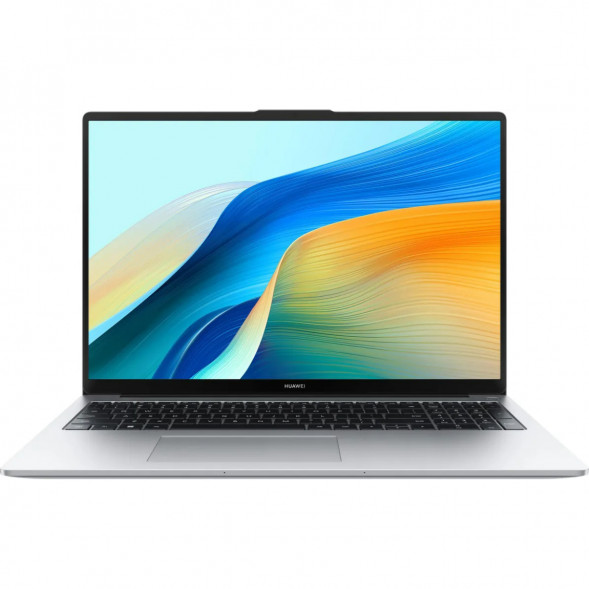 Ноутбук Huawei MateBook D 16 MCLG-X 53014QKV (16&amp;quot;, IPS, Intel Core i5 13420H 2.1ГГц, 8-ядерный, 16ГБ LPDDR4x, 1ТБ SSD, Intel UHD Graphics, без ОС), серебристый в Благовещенске