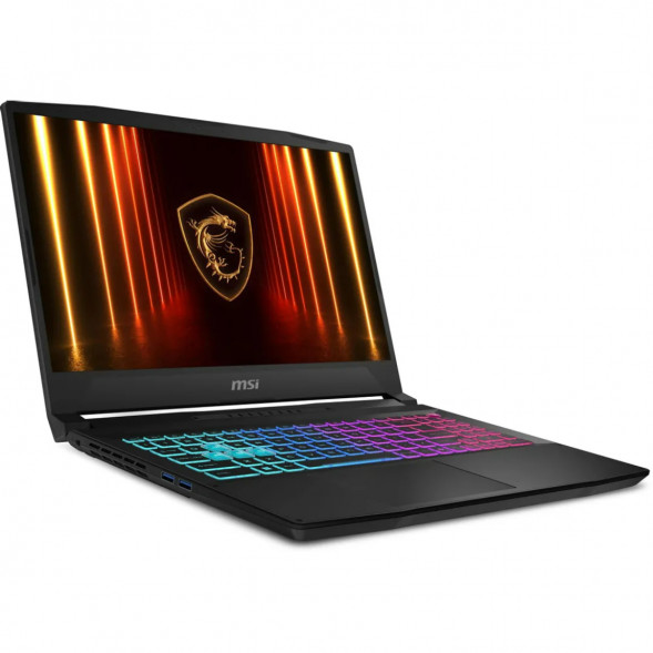 Ноутбук MSI Katana 15 HX B14WFK-1065XRU (15.6&amp;quot;, IPS, Intel Core i5 14450HX 2.4ГГц, 10 ядер, 16ГБ DDR5, 512ГБ SSD, NVIDIA GeForce RTX 5060 - 8 ГБ, FreeDOS), черный в Благовещенске